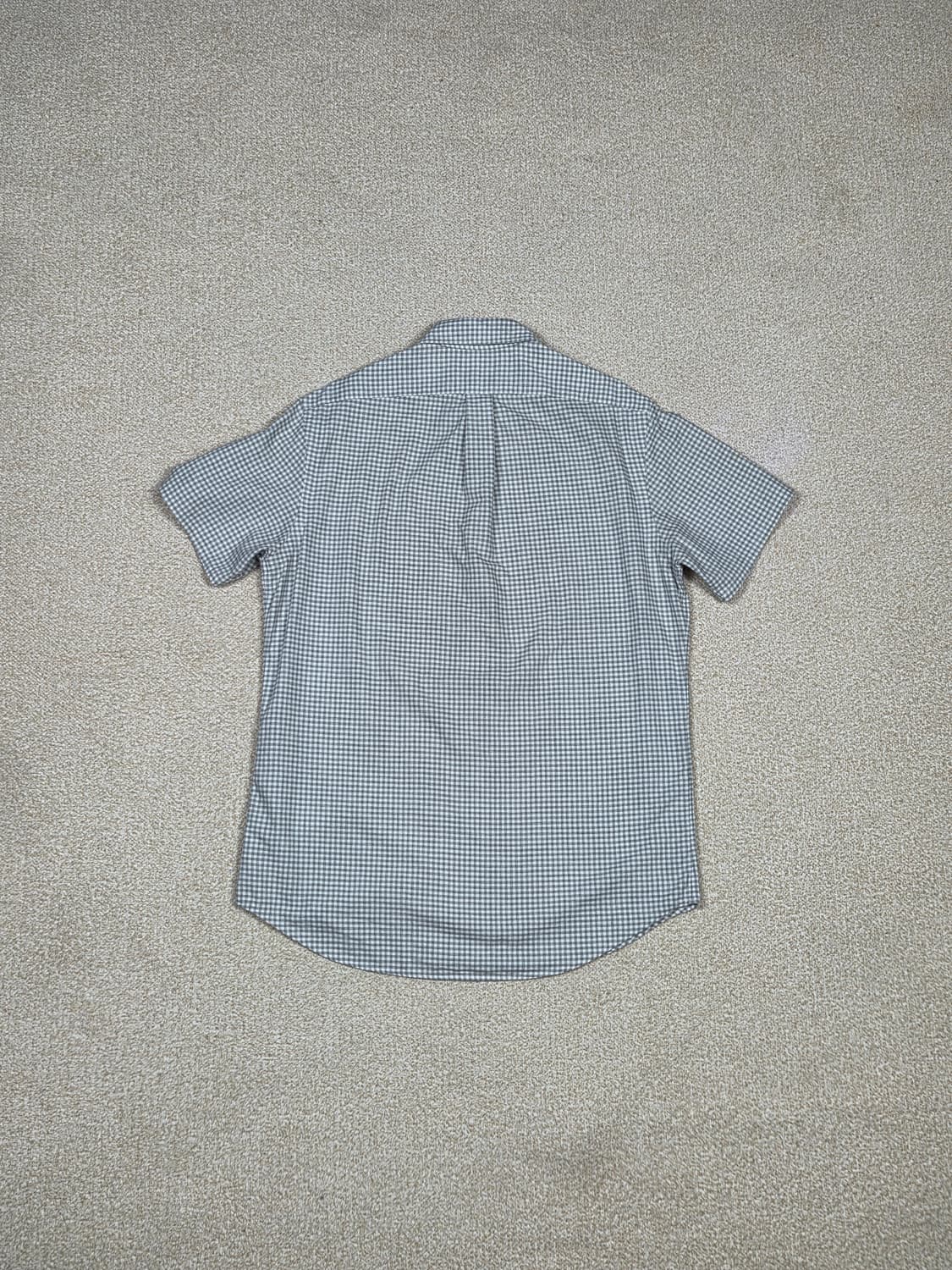 [폴로 랄프로렌] 클래식 핏 깅엄 체크 코튼 반팔 셔츠 | S00067 상품이미지7