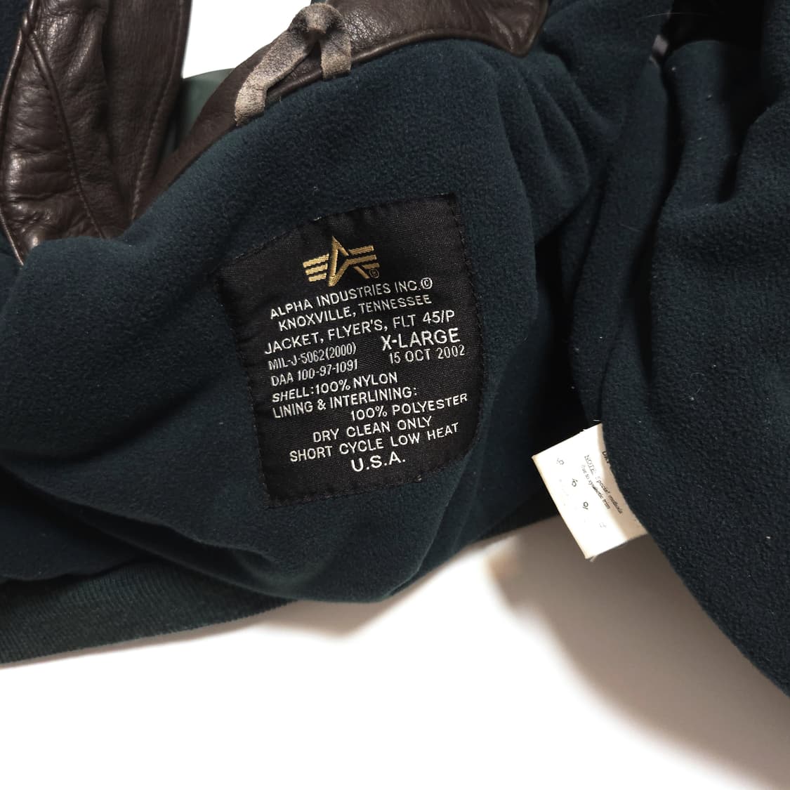 알파인더스트리 USA 02s 아카이브 플라이트 자켓 상품이미지9