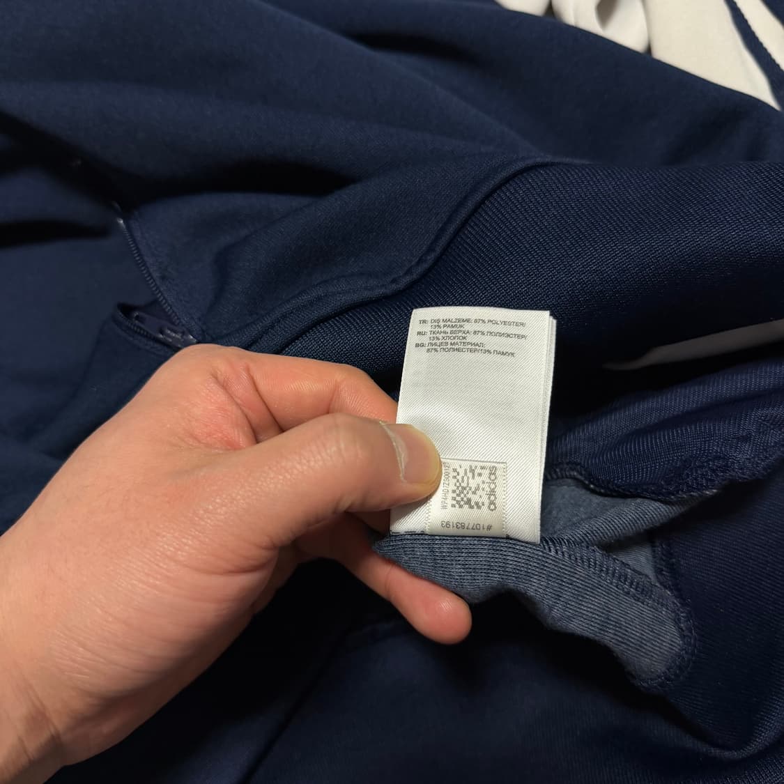 아디다스 파이어버드 배색 트랙탑 상품이미지5