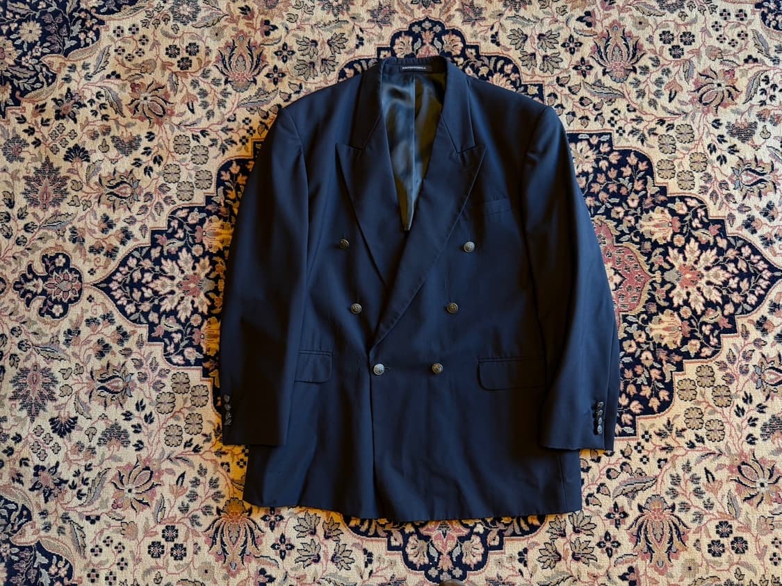 파쏘나블 은장 더블 브레스티드 자켓 105 상품이미지10