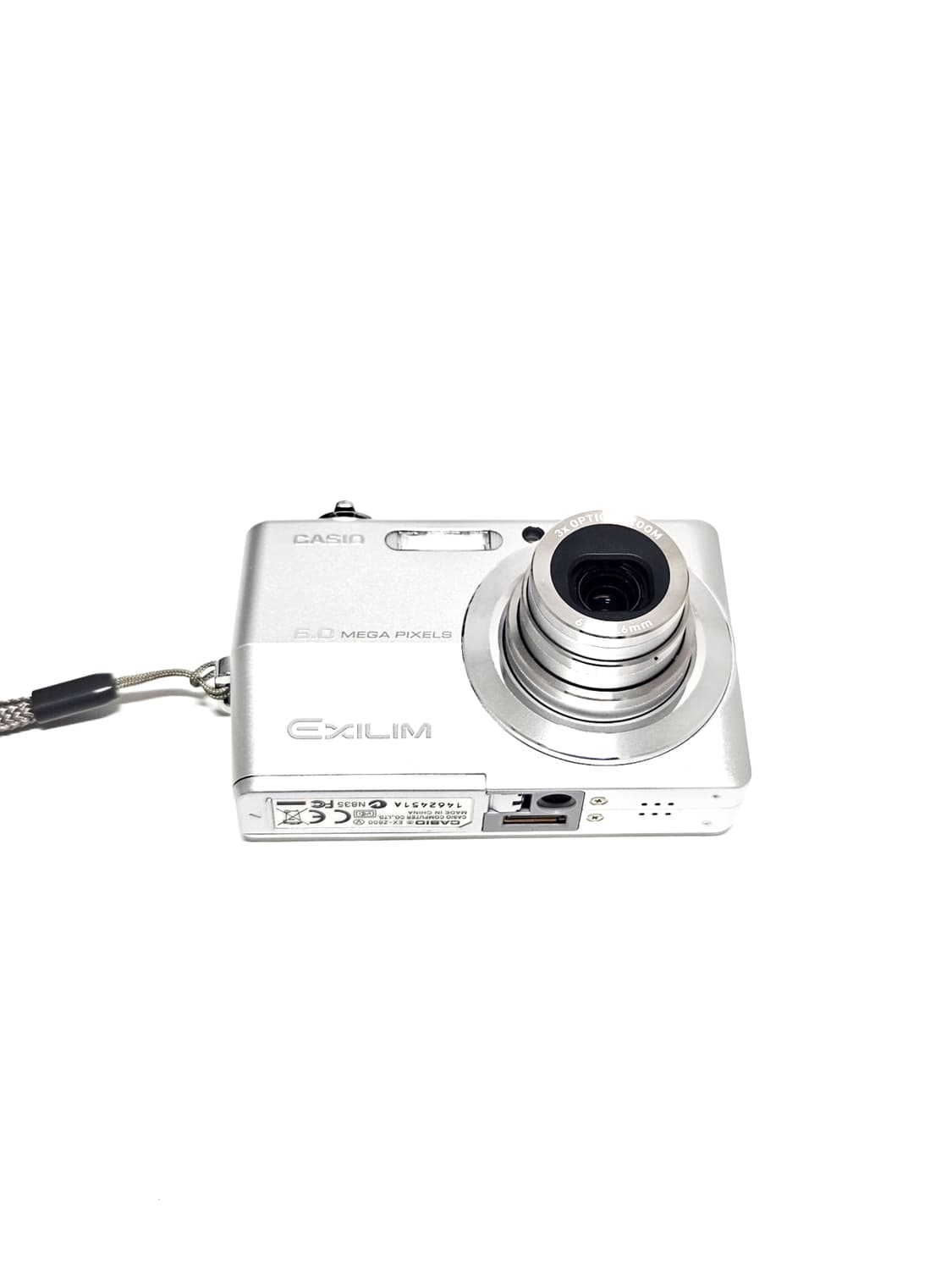 카시오 엑슬림 Caiso Exilim EX-Z600 디카 디지털카메라 상품이미지5