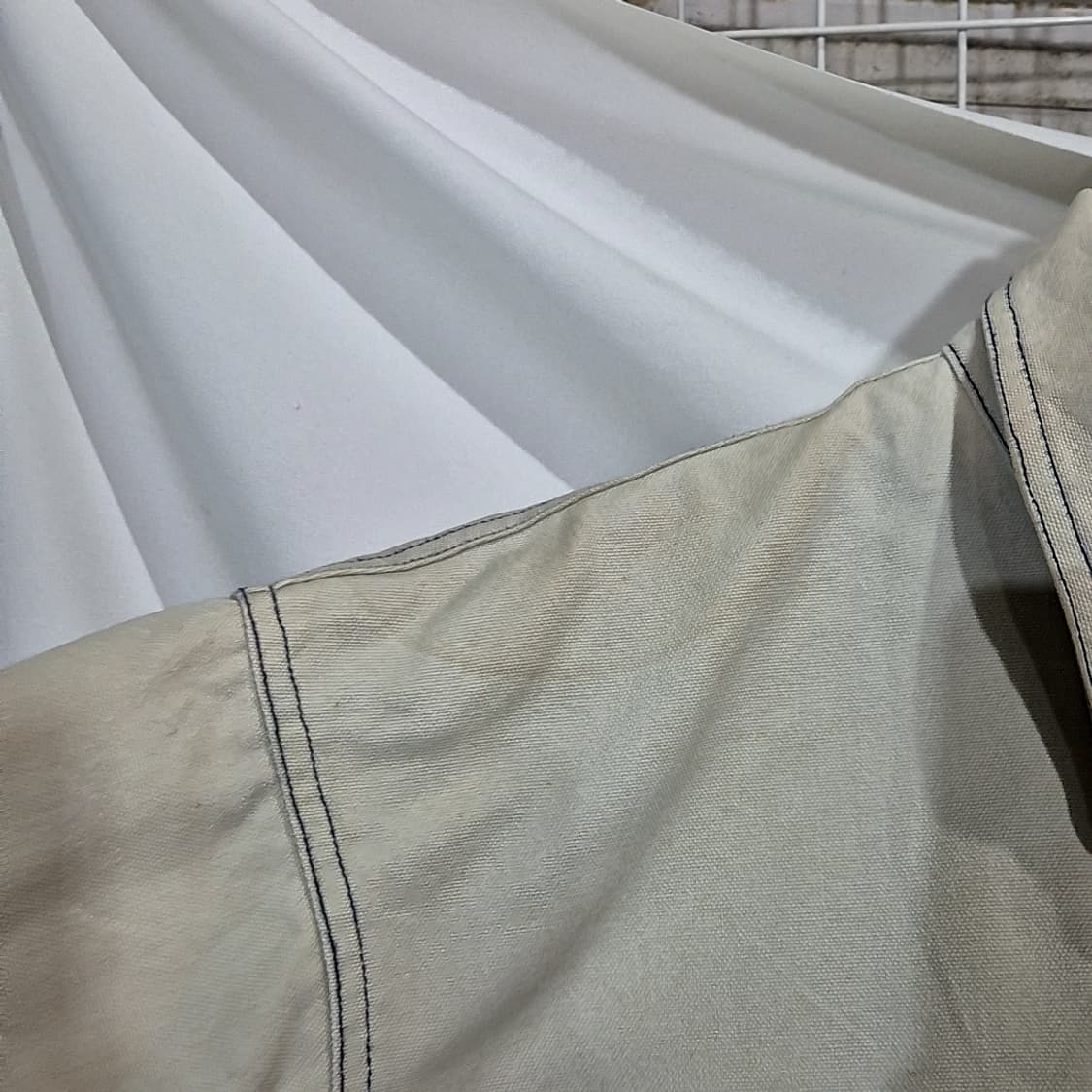 Neyries 네이리스 빈티지 커버올 워크 자켓 상품이미지6