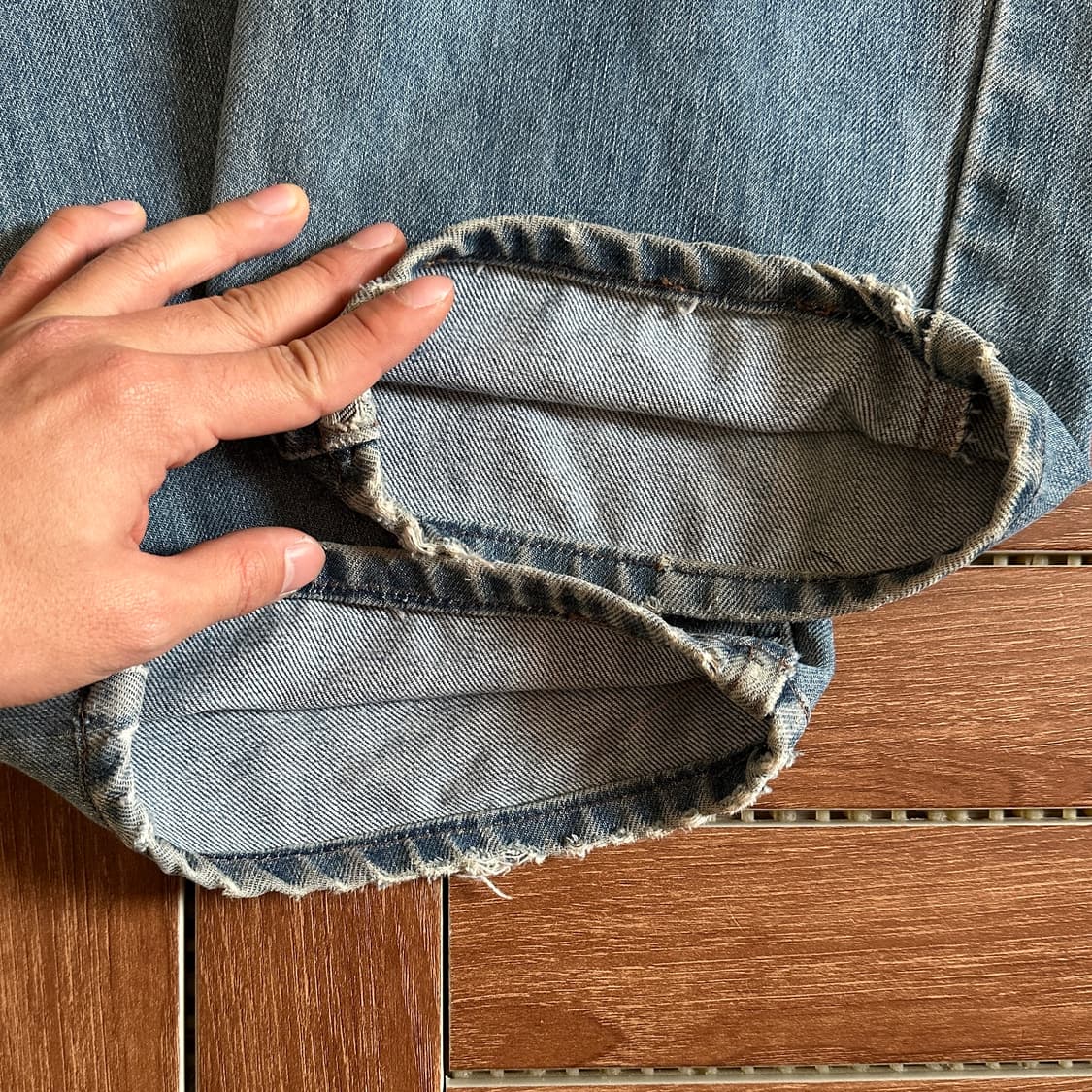 00’s levi’s silver tab denim pants 상품이미지6