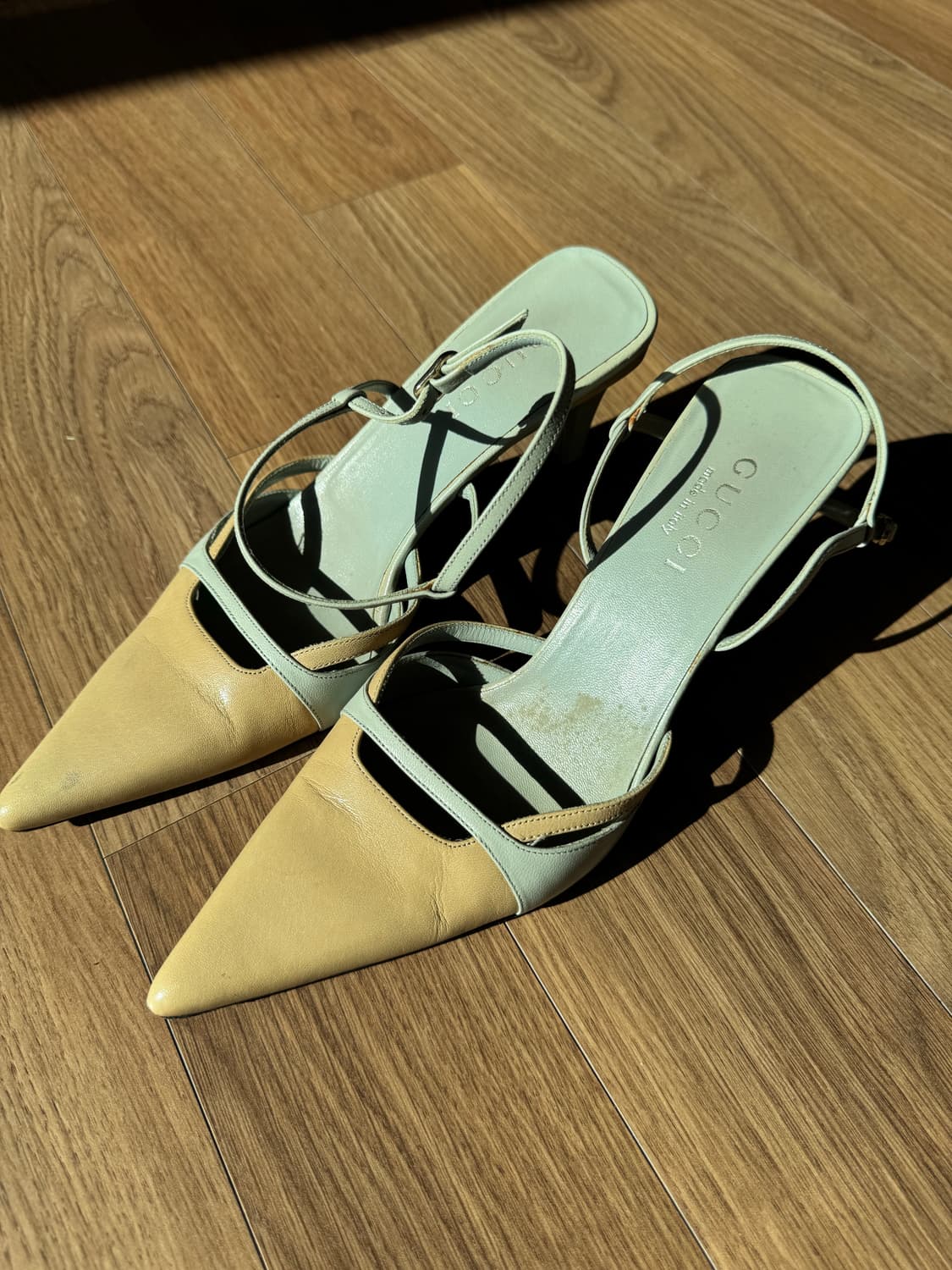 [GUCCI] 구찌 힐 37.5 상품이미지2