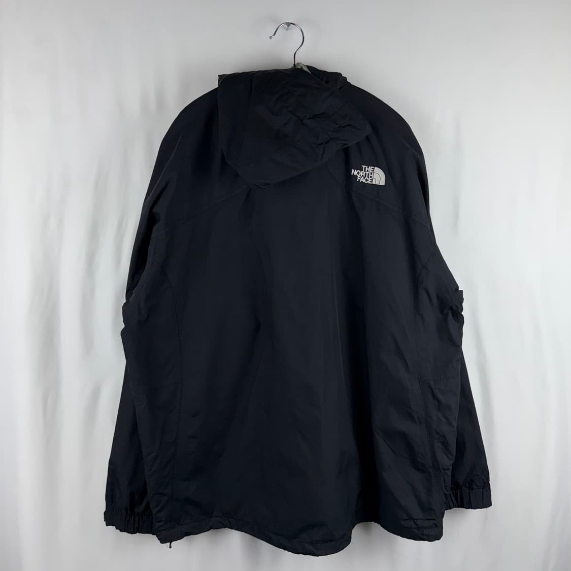 (무료배송)100) 노스페이스 투포켓 테크니컬 투웨이 바람막이 블랙 상품이미지5