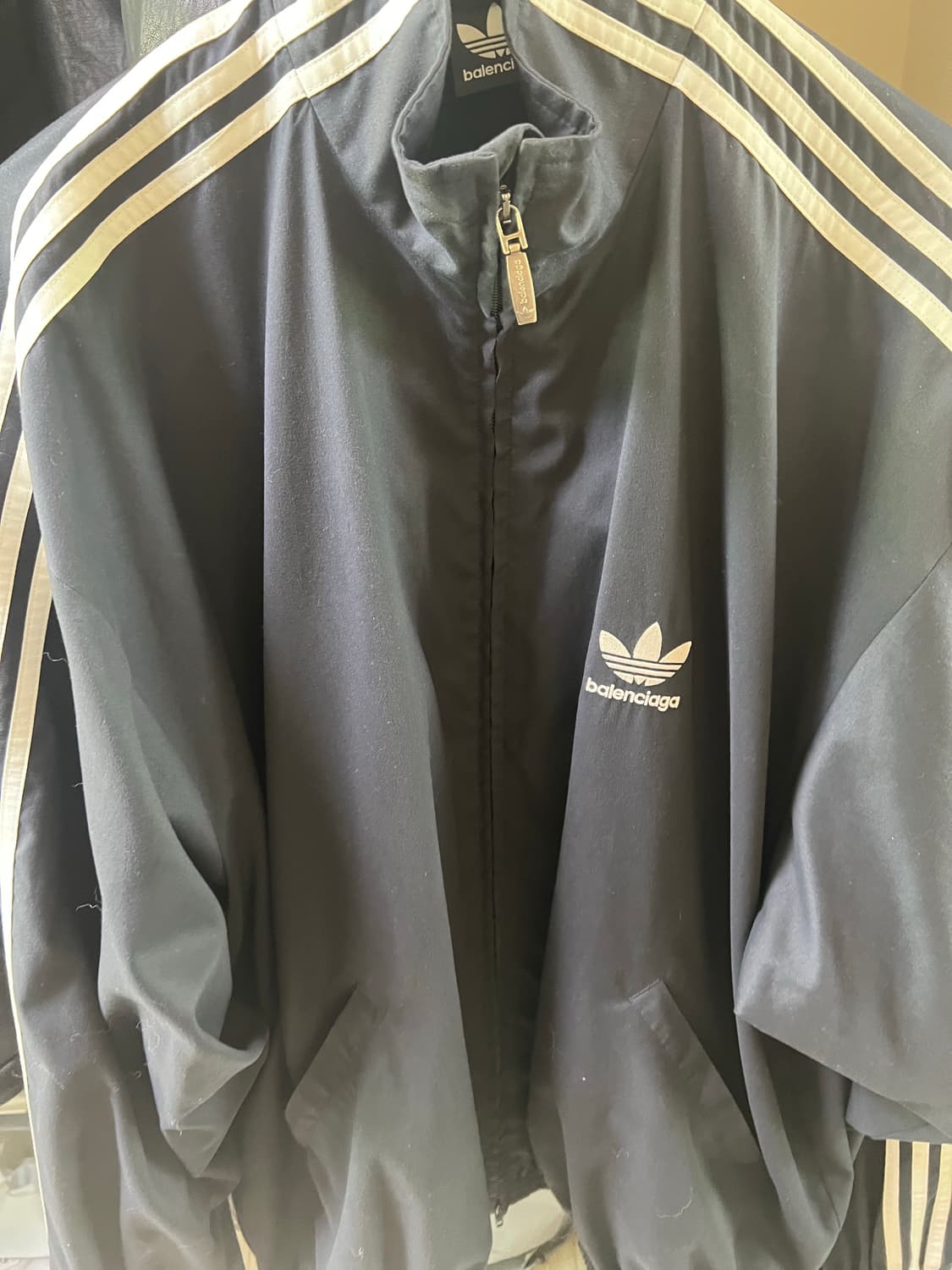 발렌시아가 아디다스 수트 (네이비) 상품이미지1