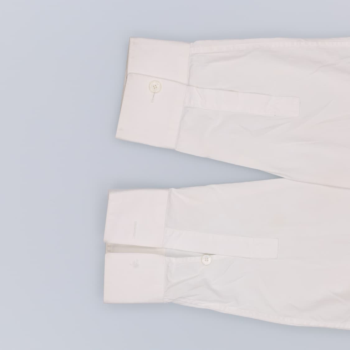 [38] 디올 화이트 드레스셔츠 (오염,단추X) 1103HR2 상품이미지6