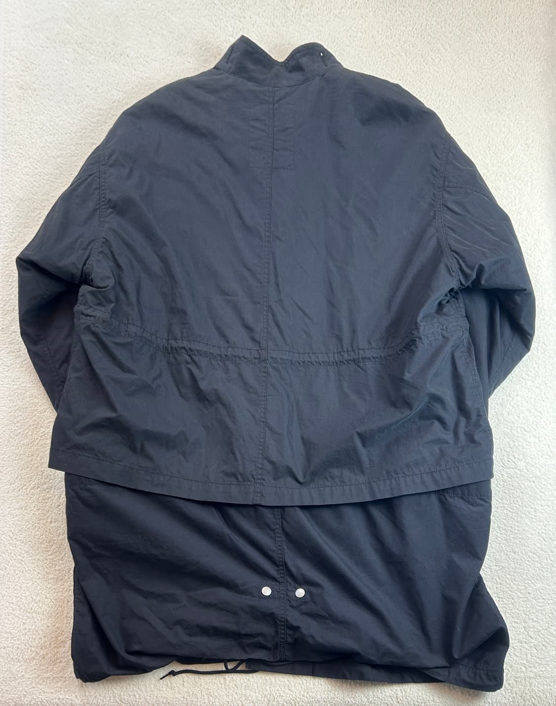 M-65 오리지널 개파카(블랙) 상품이미지2