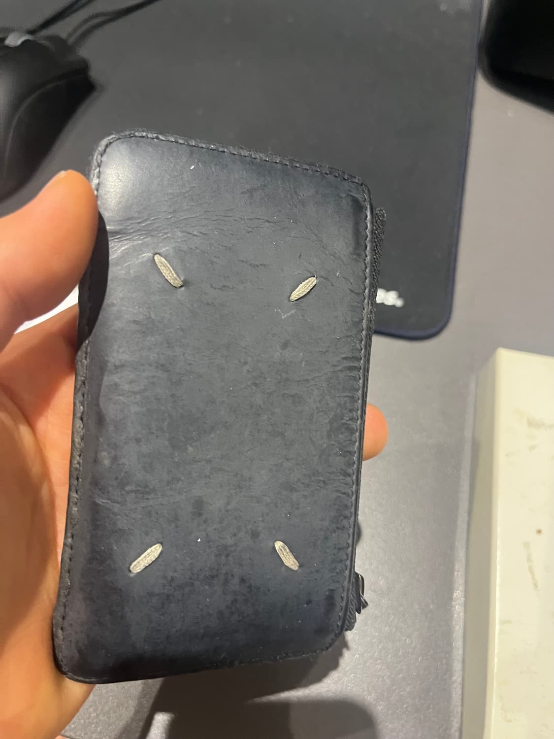 메종 마르지엘라 지퍼 카드지갑 상품이미지2