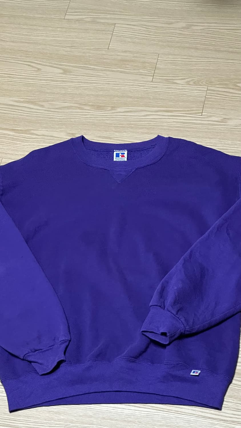 90s 빈티지 러셀 스웻셔츠 L 상품이미지1