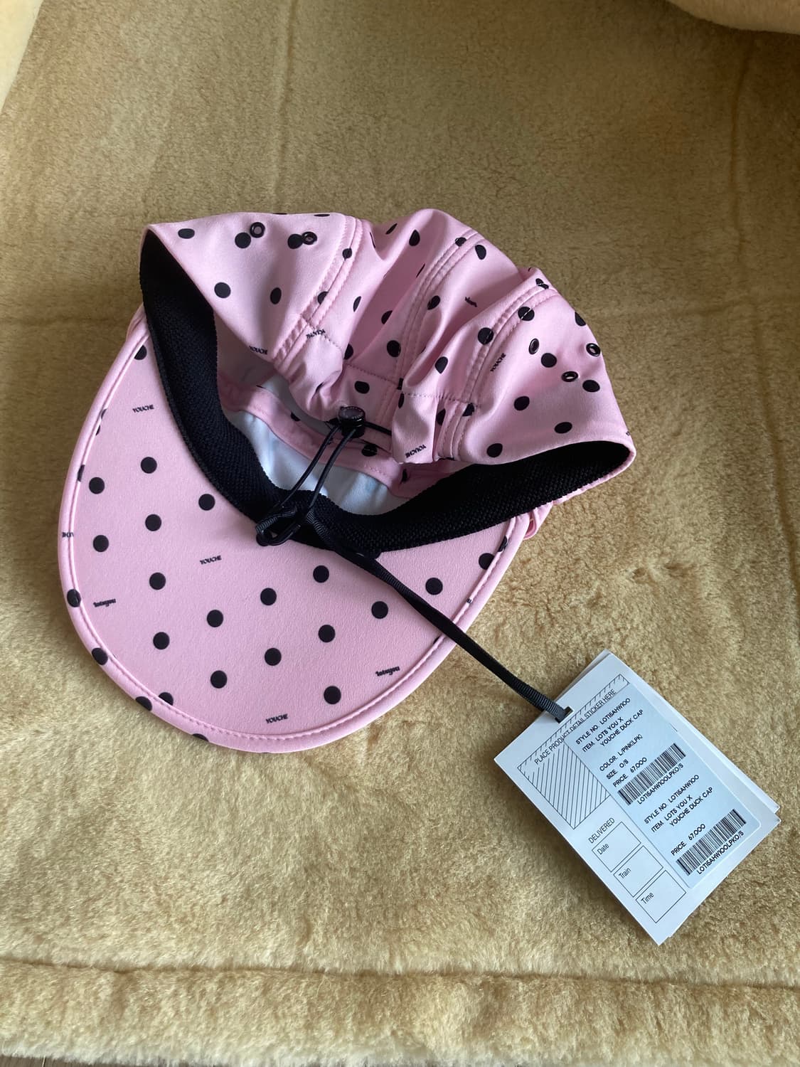 유체 프레타 포르테 x 라츠유 덕캡 모자 상품이미지4