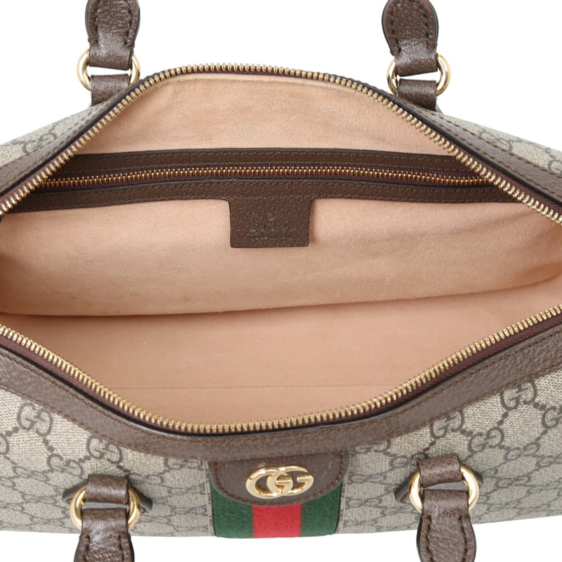 구찌 오피디아 보스턴 GG 수프림 삼선 크로스 탑핸들 524532 상품이미지10