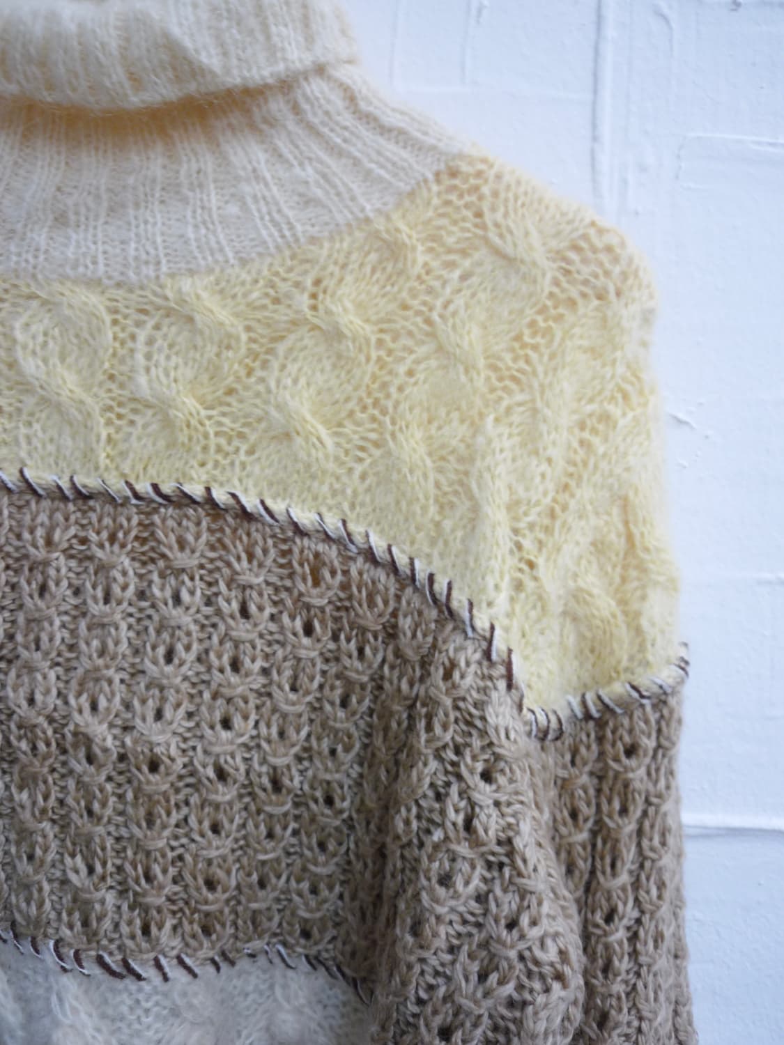 blend cozy knit sweater 상품이미지6