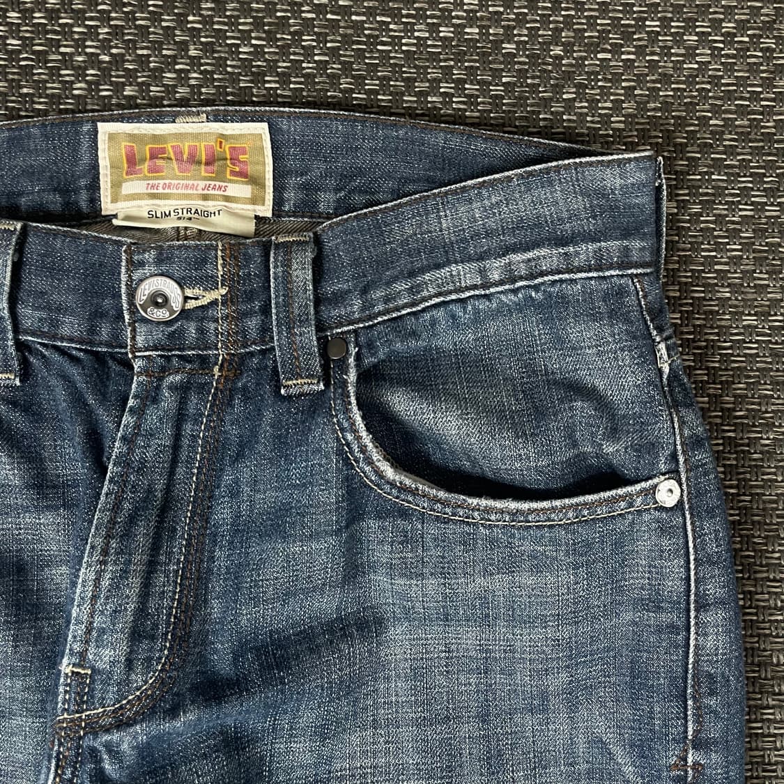 (32) 리바이스 514 슬림 스트레이트 데님 팬츠  상품이미지4
