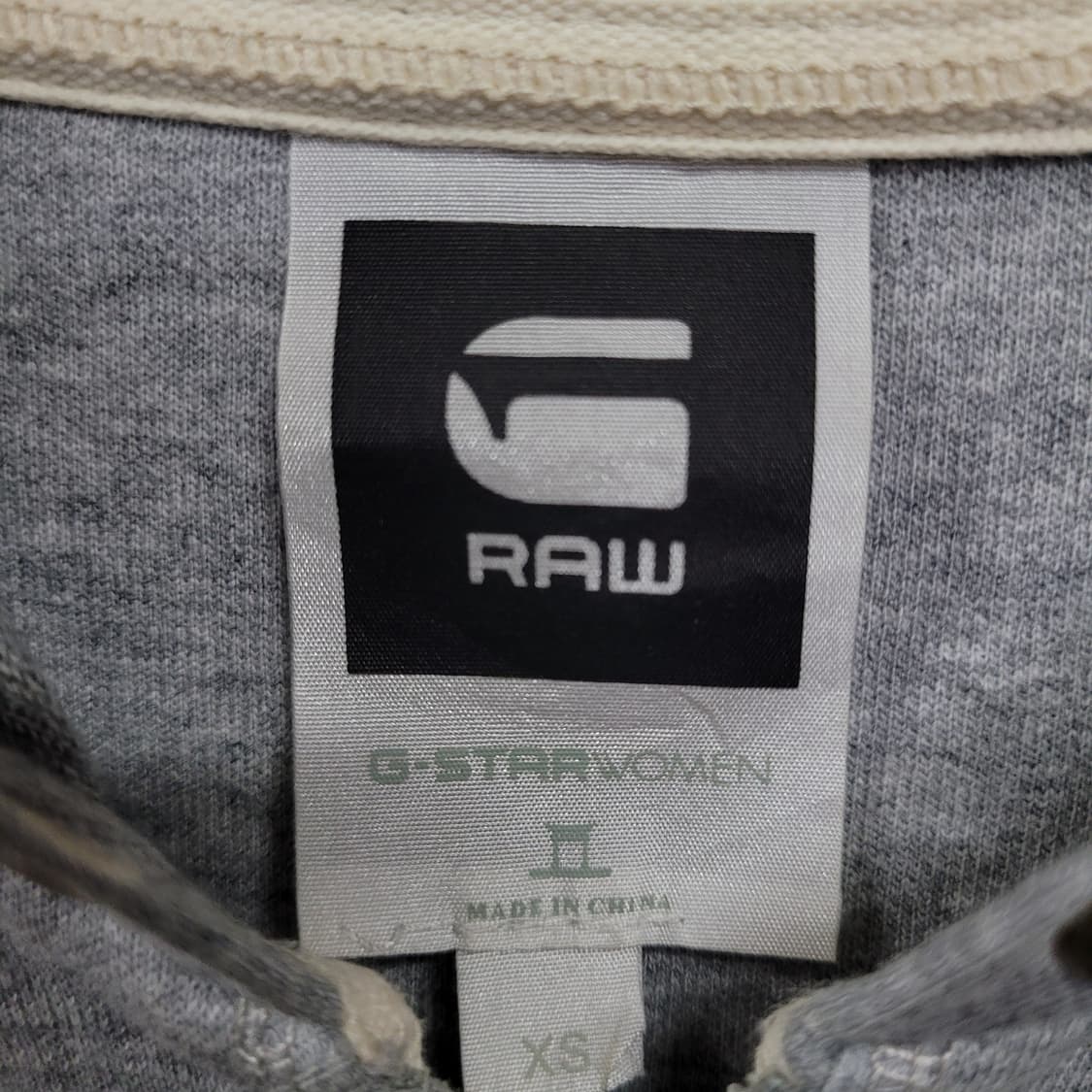 G-STAR RAW 지스타 로우 빈티지 후드집업  상품이미지6