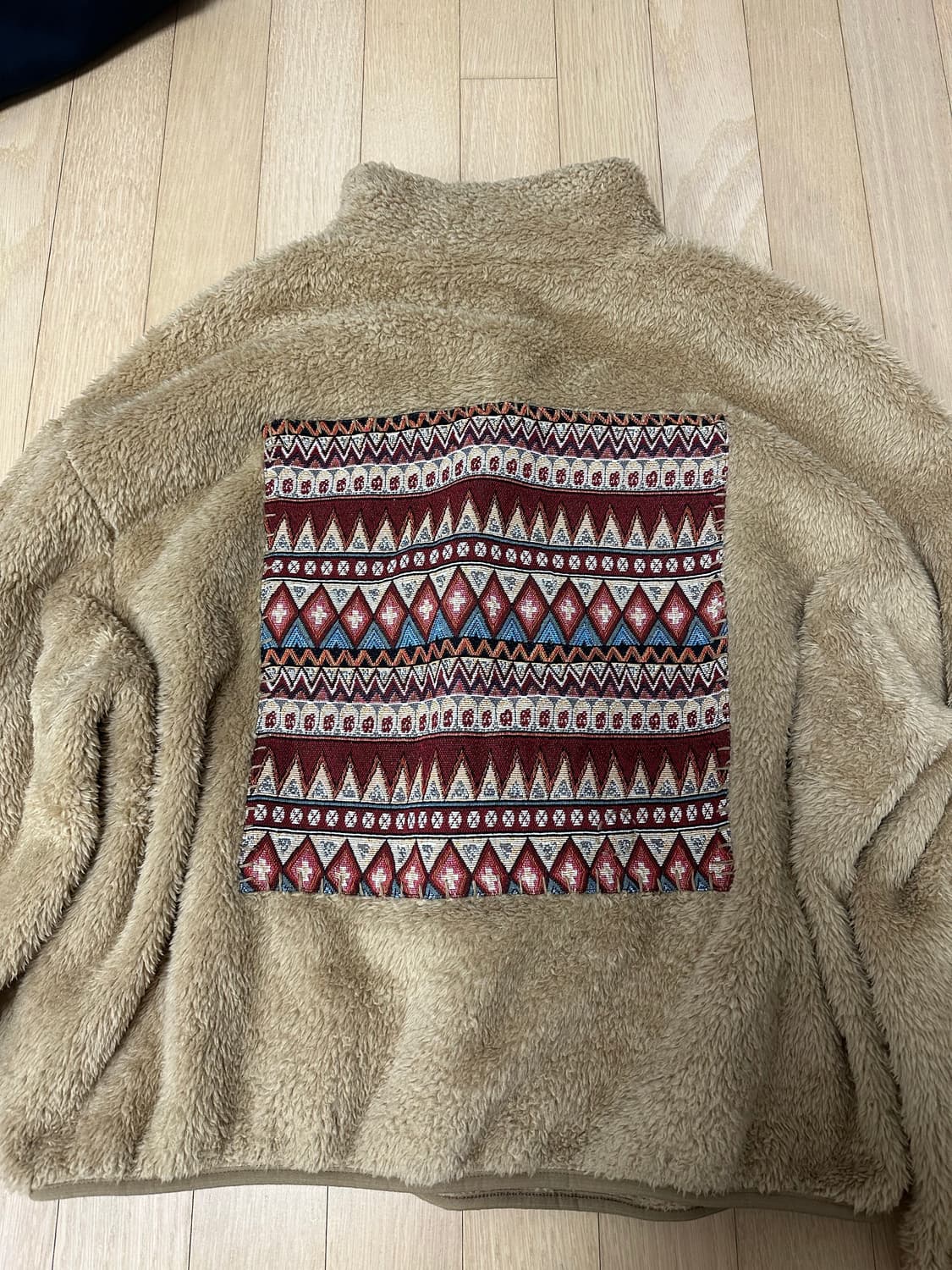 [2] 쿠스너프 후리스 상품이미지1