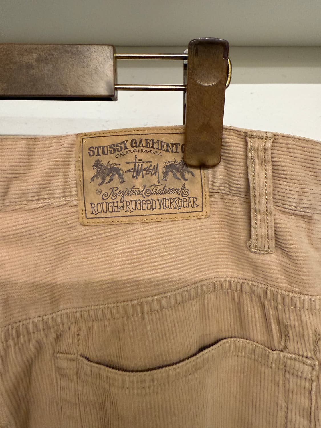 스투시 코듀로이팬츠 상품이미지6