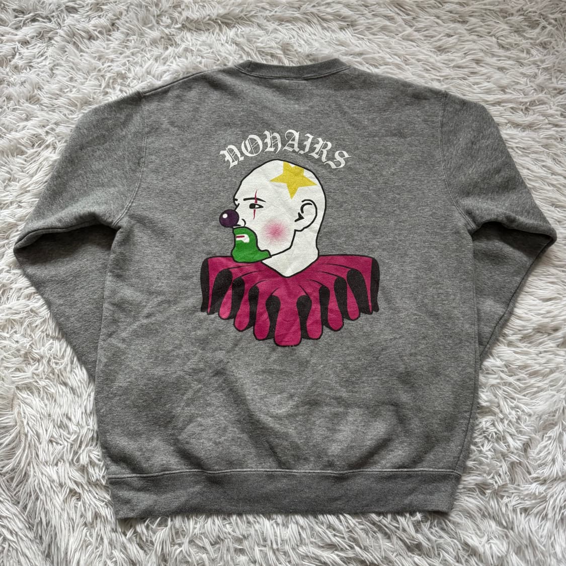 NOHAIRS 일본빈티지 y2k 맨투맨 보세맨투맨 빈티지맨투맨 95 m 상품이미지3