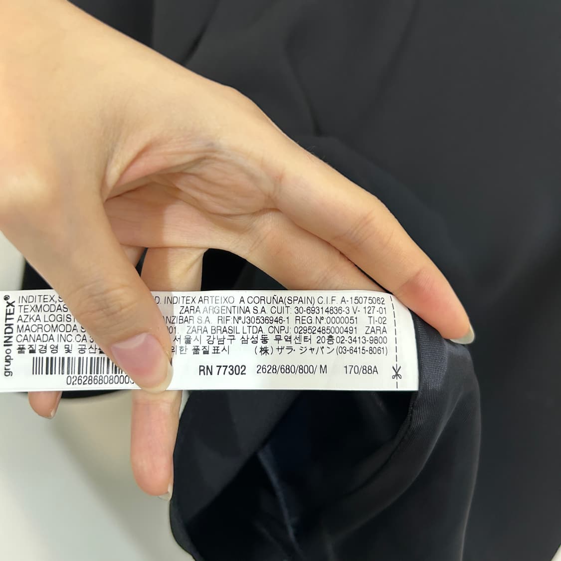 자라 여성 블라우스 M 상품이미지4