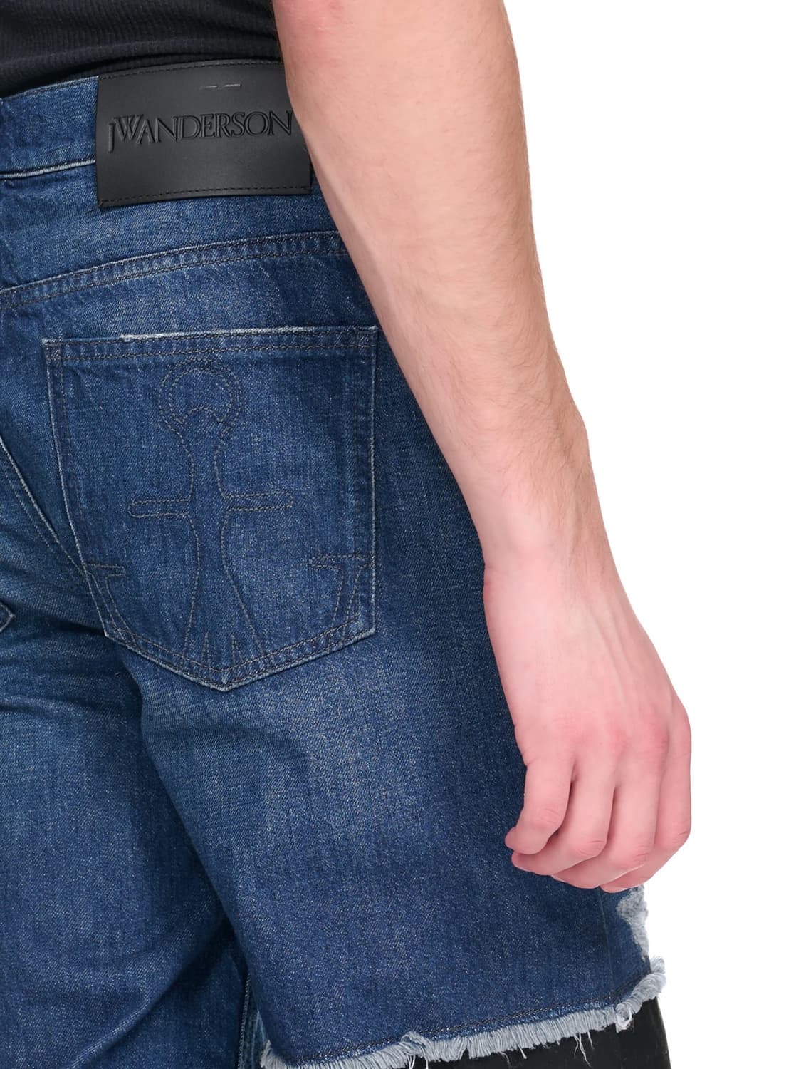 JW ANDERSON 투톤 데님진 32 상품이미지5