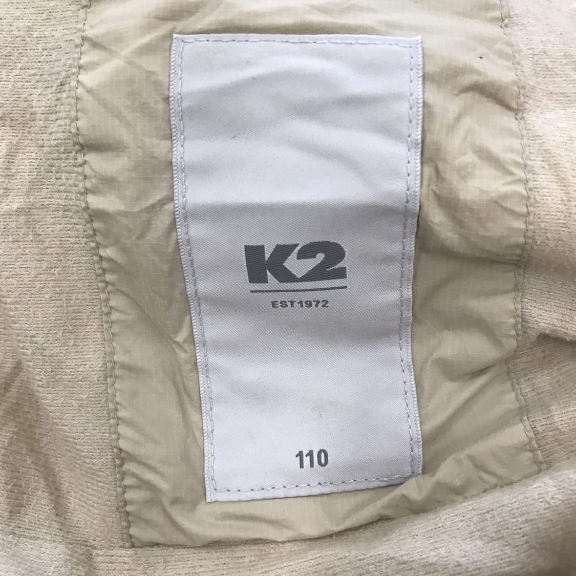 K2 x 해리스트위드 양털 플리스자켓 [110] 상품이미지5