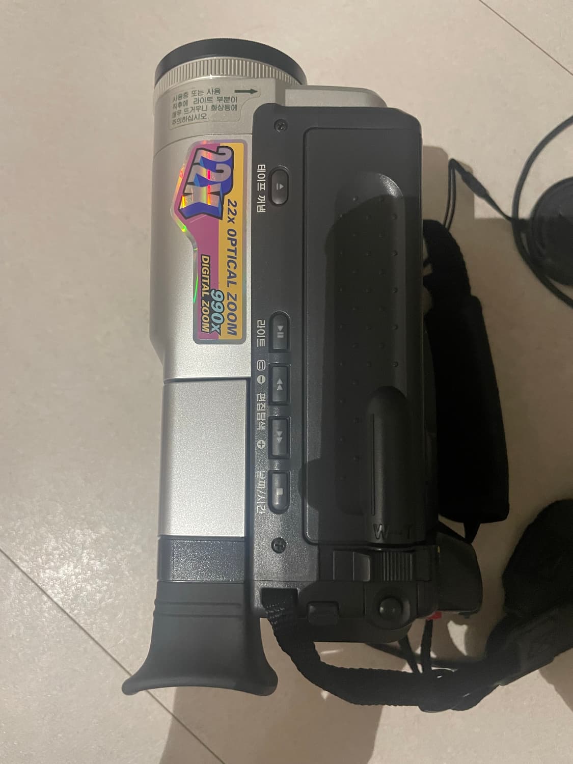 삼성 8mm 캠코더 vm-c3700 비디오 카메라 상품이미지4