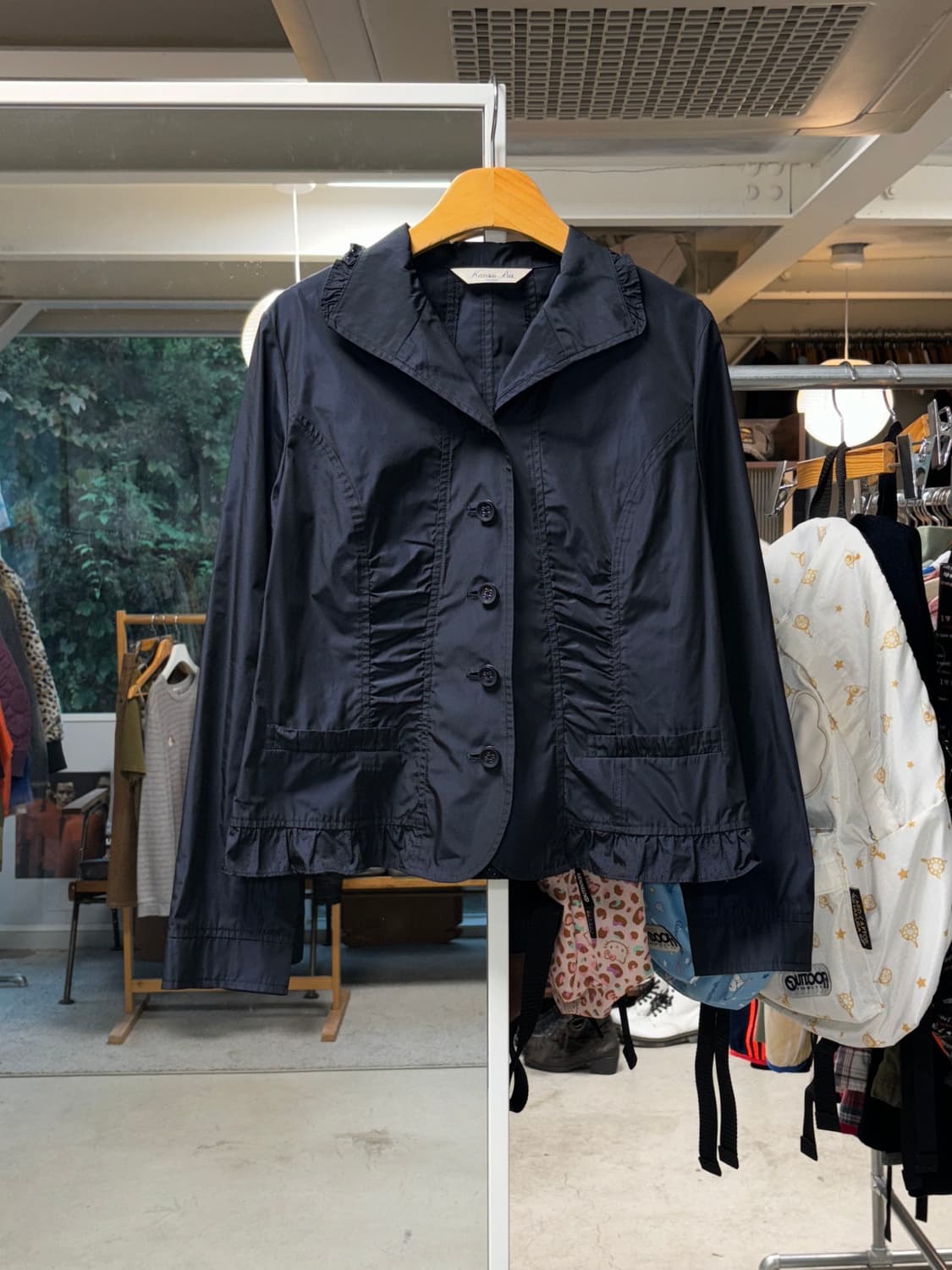 칸사이 비스 폴리 자켓 상품이미지1