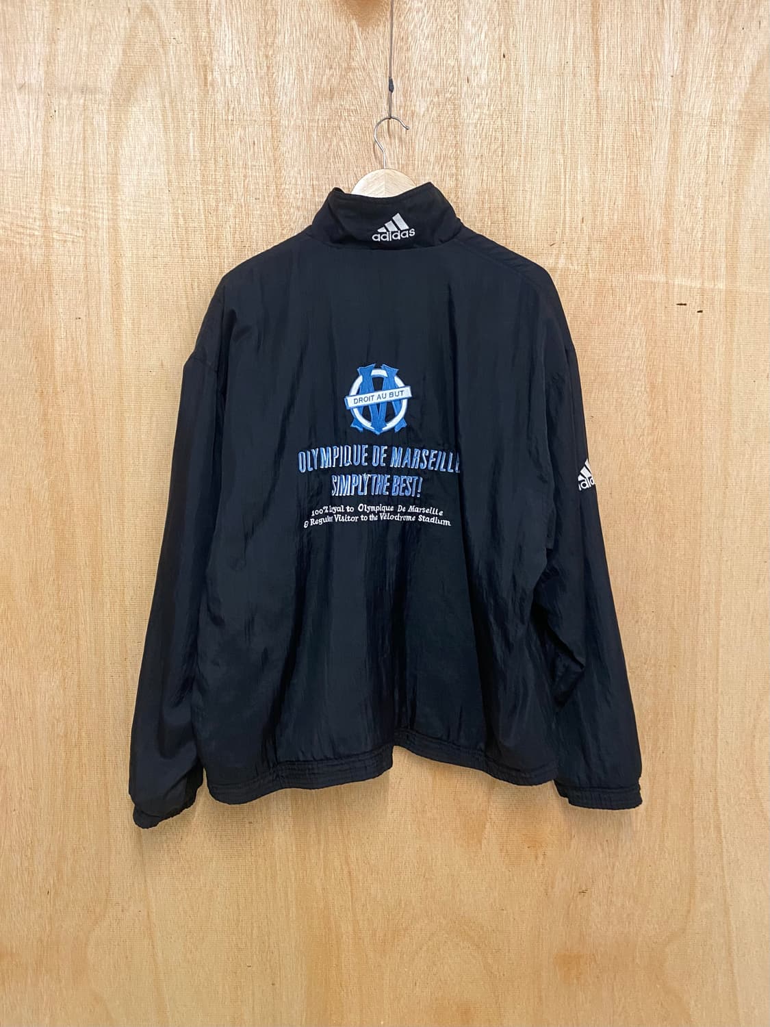 90s ADIDAS olympique de marseille jacket 상품이미지1
