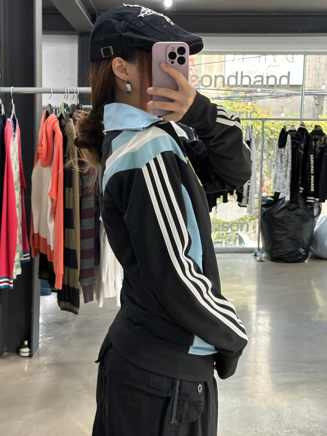 아디다스 아르헨티나 하이넥 트랙져지 상품이미지4