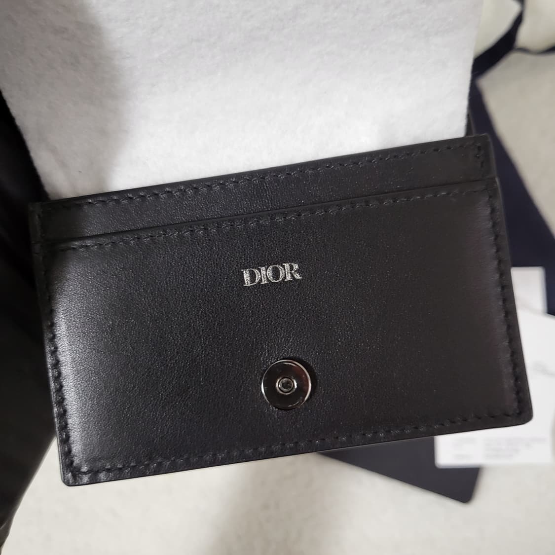 [새상품급/풀구성] 디올 CD 아이콘 비즈니스 카드지갑  상품이미지7