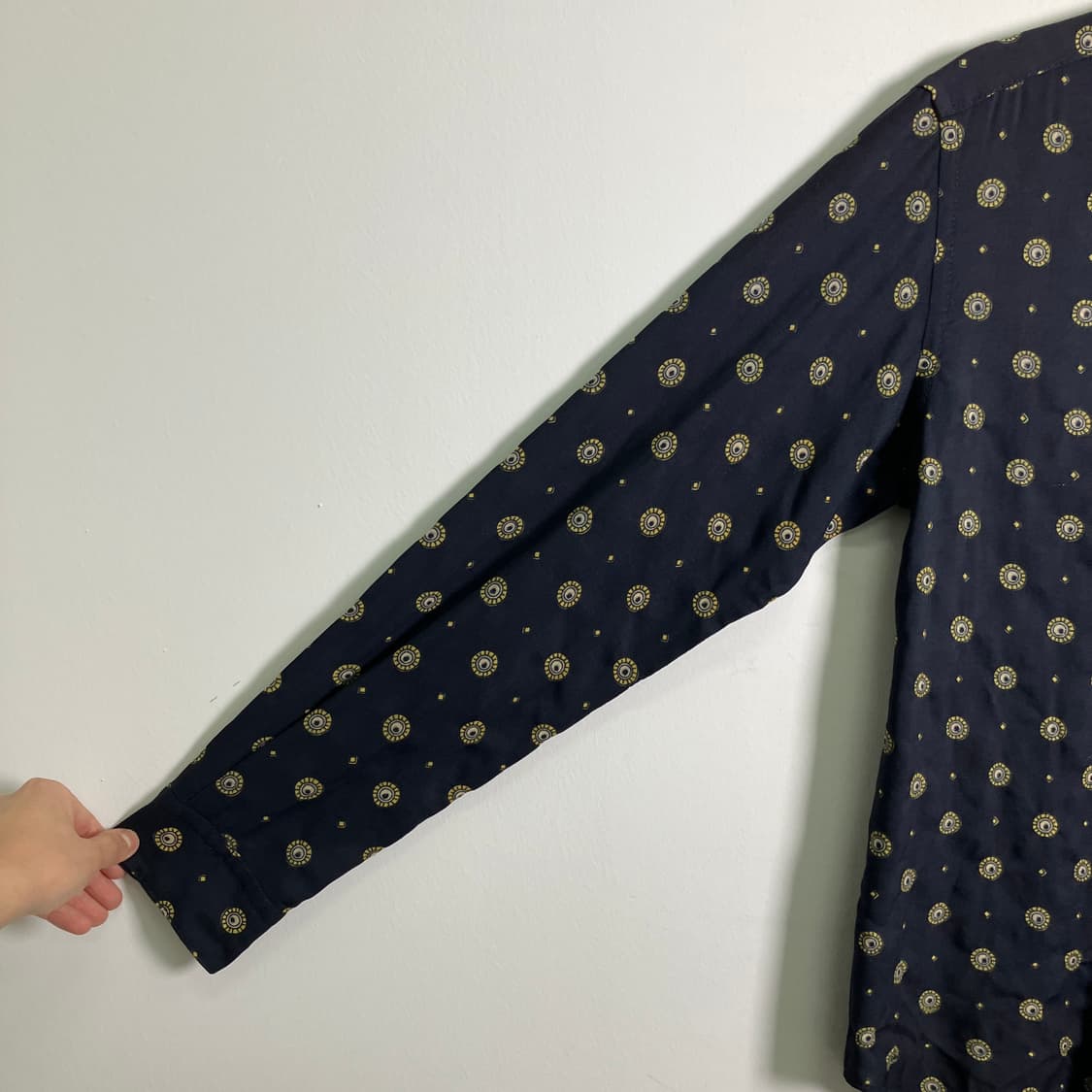 꼼데가르송 옴므 패턴 셔츠 L 상품이미지7