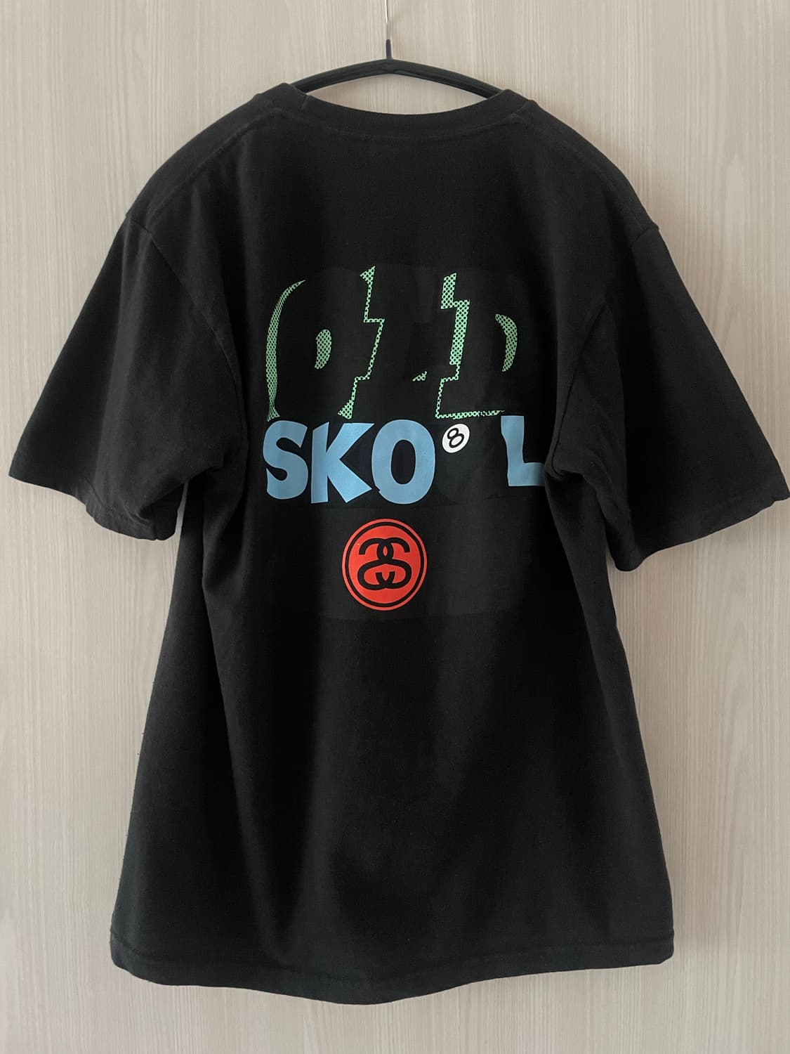 Stussy Old skool tee 상품이미지2