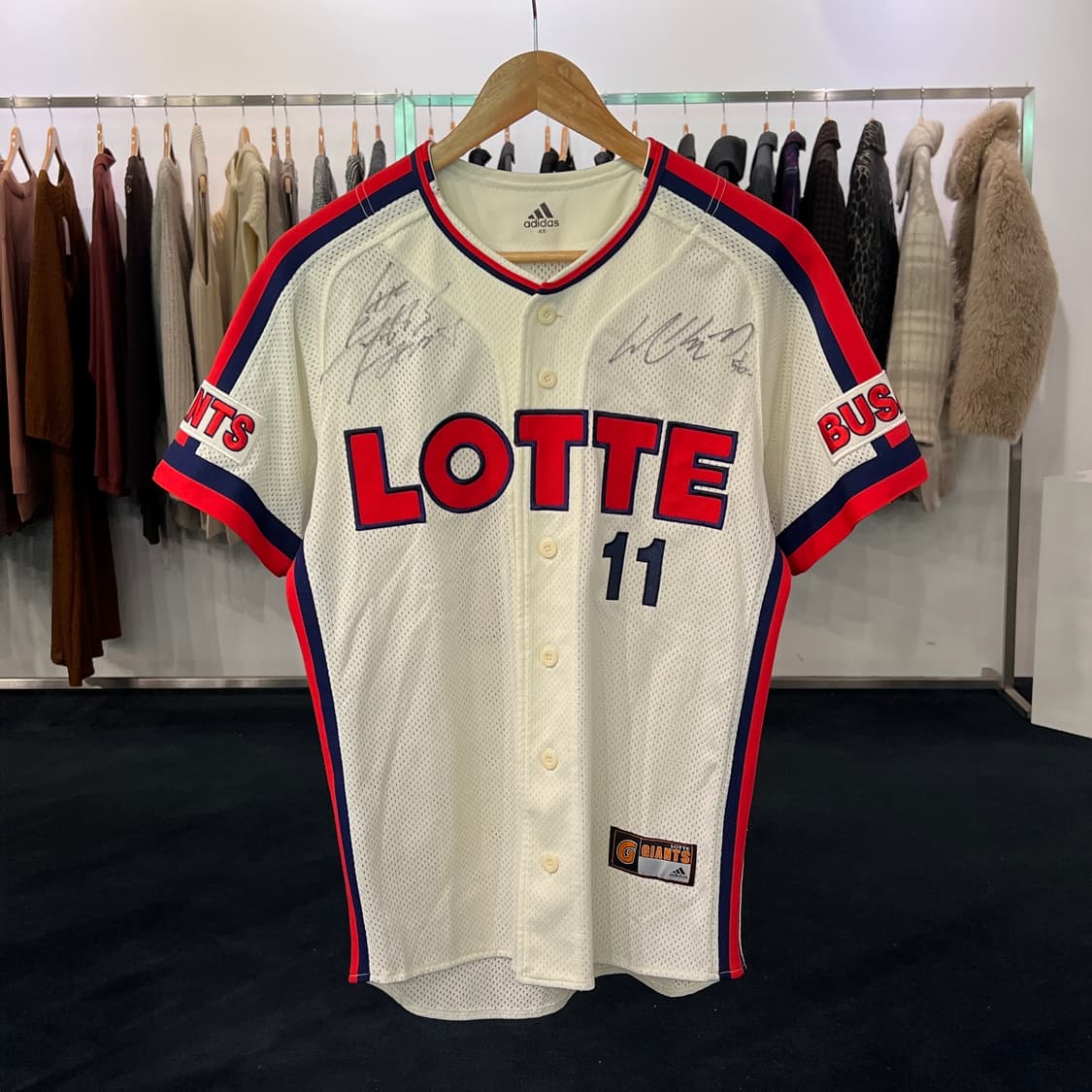 [85] 롯데자이언츠 최동원 싸인 유니폼 상품이미지2