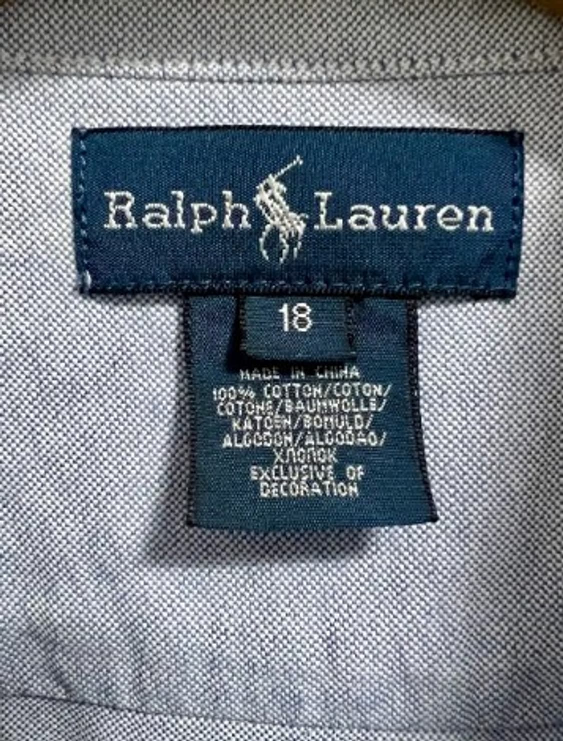 랄프로렌 옥스포드 긴팔셔츠 상품이미지5