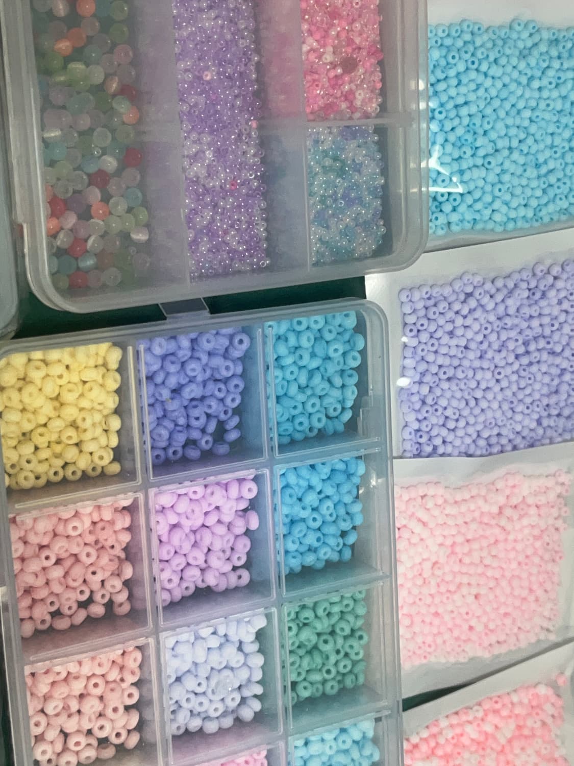 새상품 다양한 비즈, 파츠 대량 일괄 | 비즈공예 DIY 비즈 부자재 상품이미지4