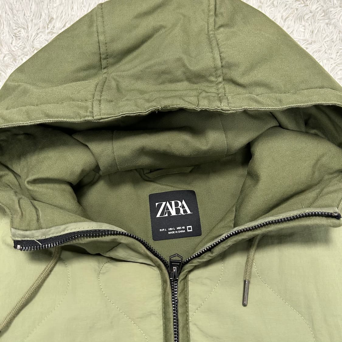 ZARA Quilted Jacket 상품이미지6