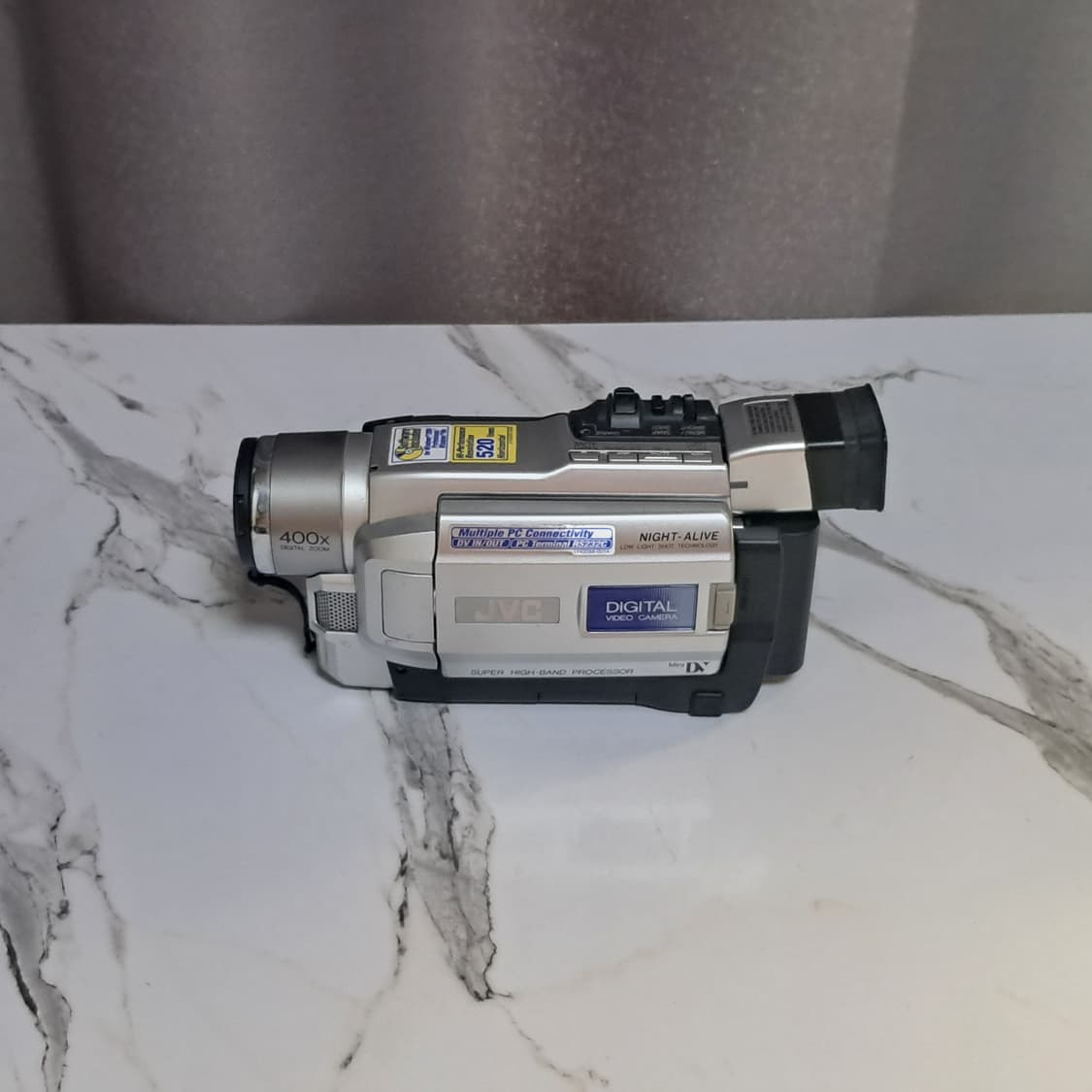 JVC 디지털 6mm 캠코더 GR-DVL310 *하자 상품이미지1