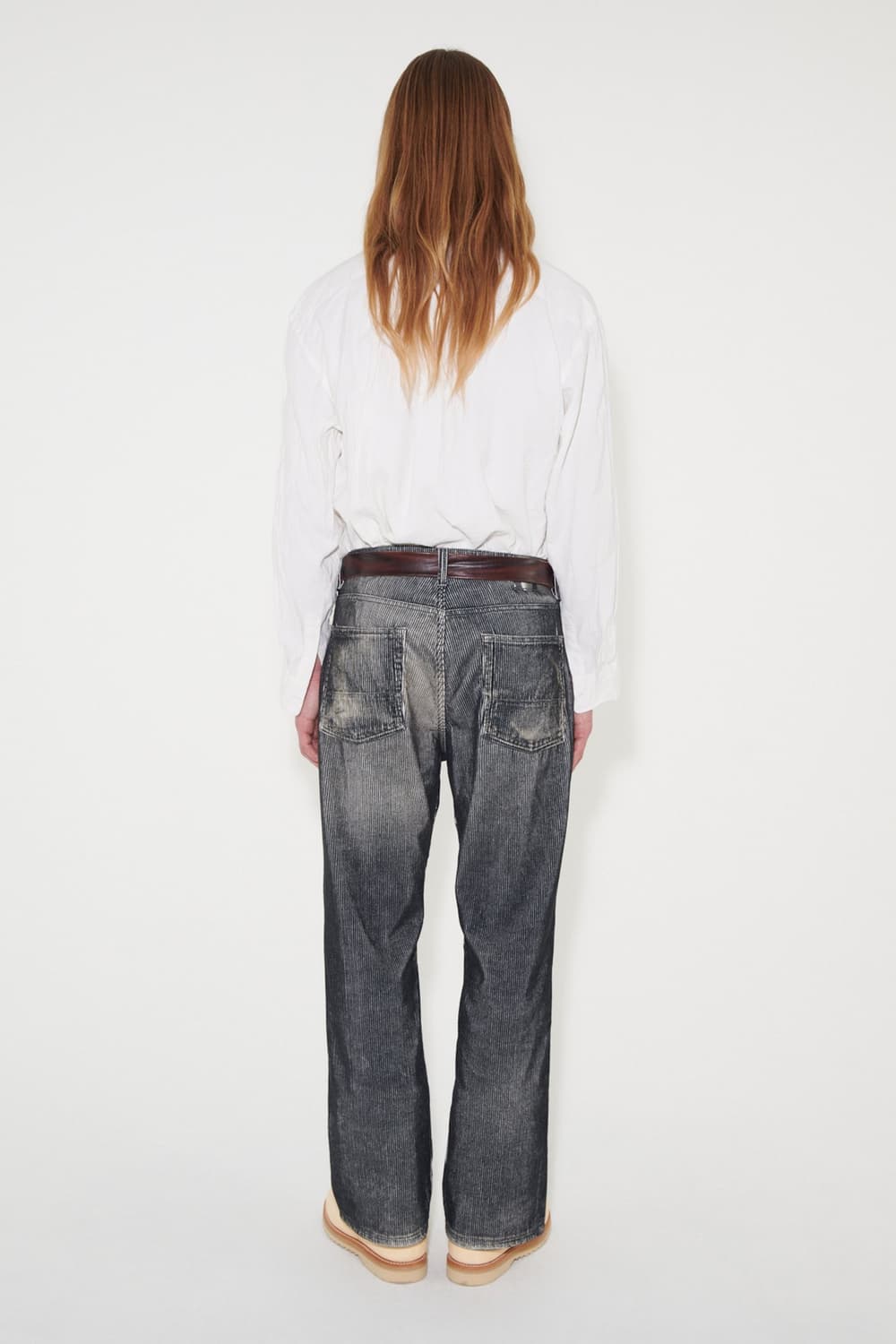 [30] 아워레가시 써드컷 디지털 다크 오로라 코듀로이 상품이미지4