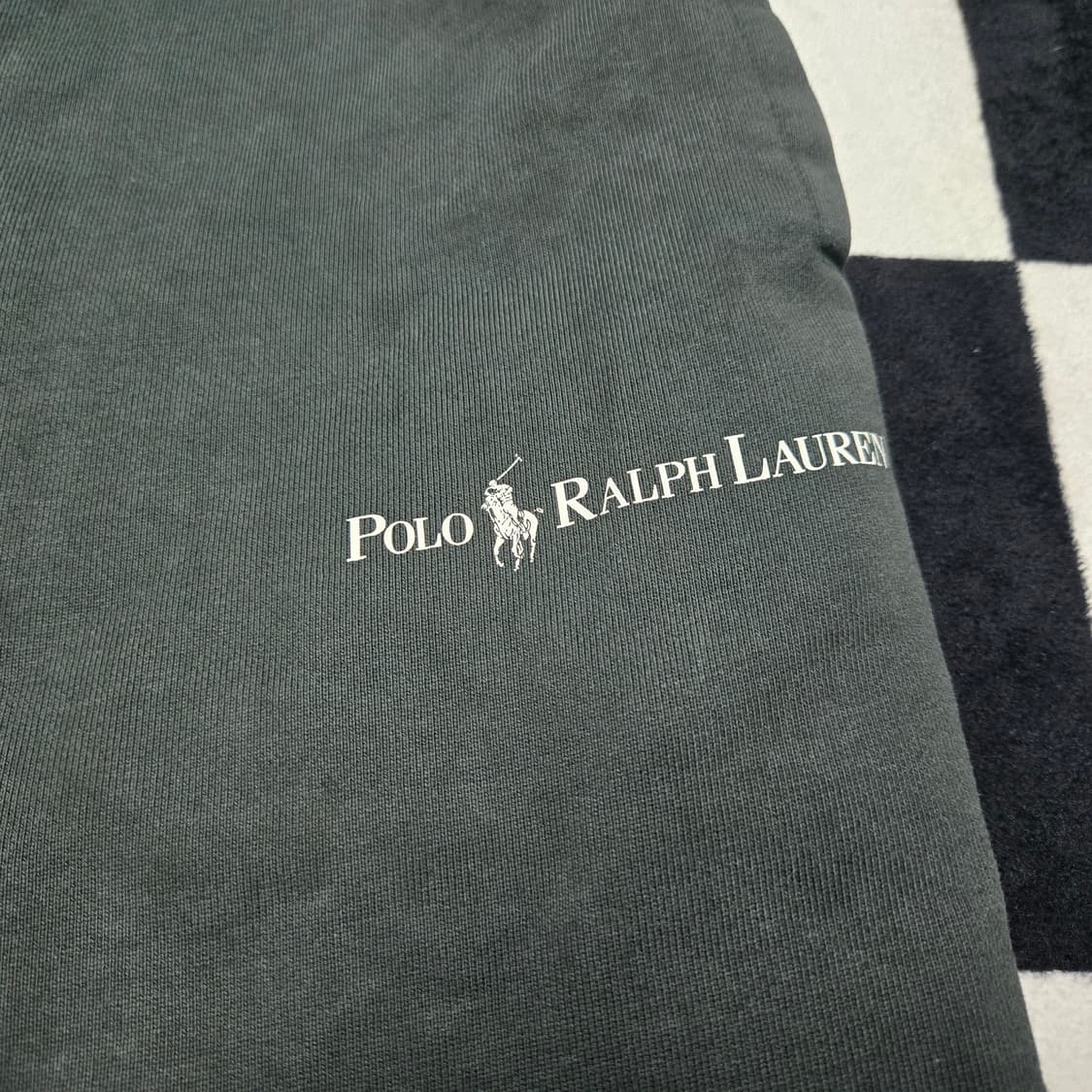 S 폴로랄프로렌 빈티지핏 조거 팬츠 그레이 상품이미지2