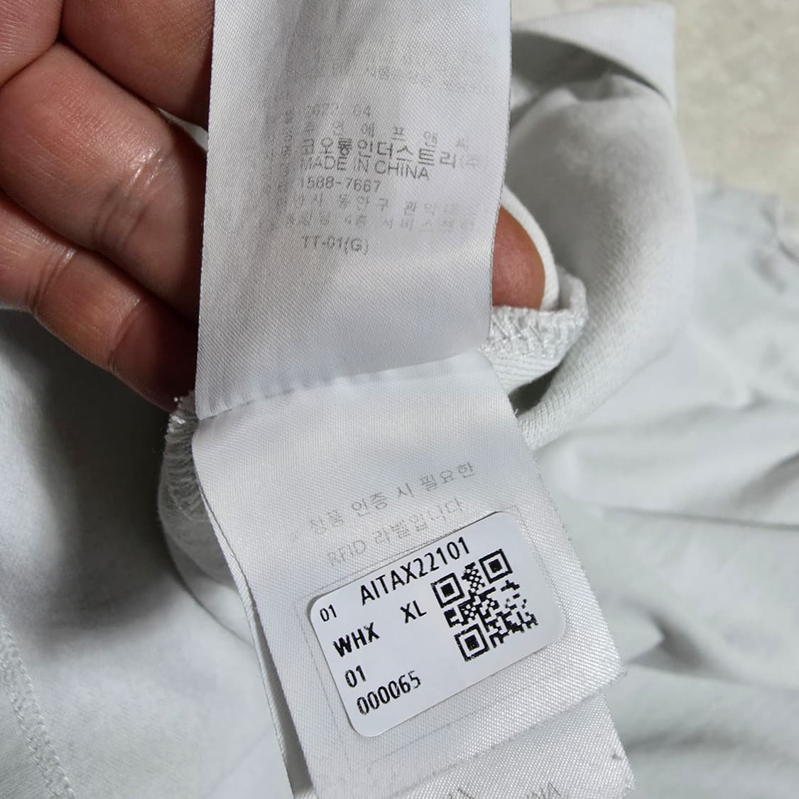 (XL)에피그램 반팔 티셔츠  상품이미지4