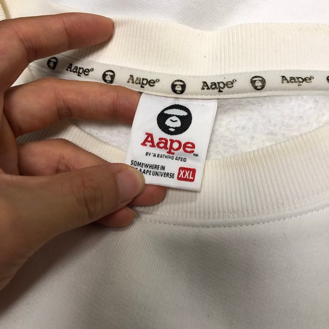 에이프 맨투맨  상품이미지7