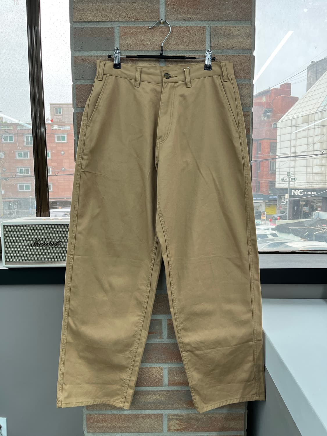 아조바이아조 프린팅 코튼 팬츠 상품이미지8