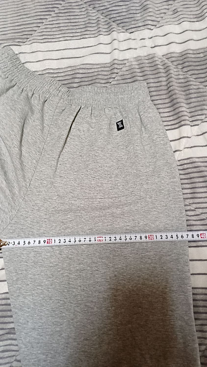 젝시믹스 와이드 얇은트레이닝복 XL 기장105 상품이미지8