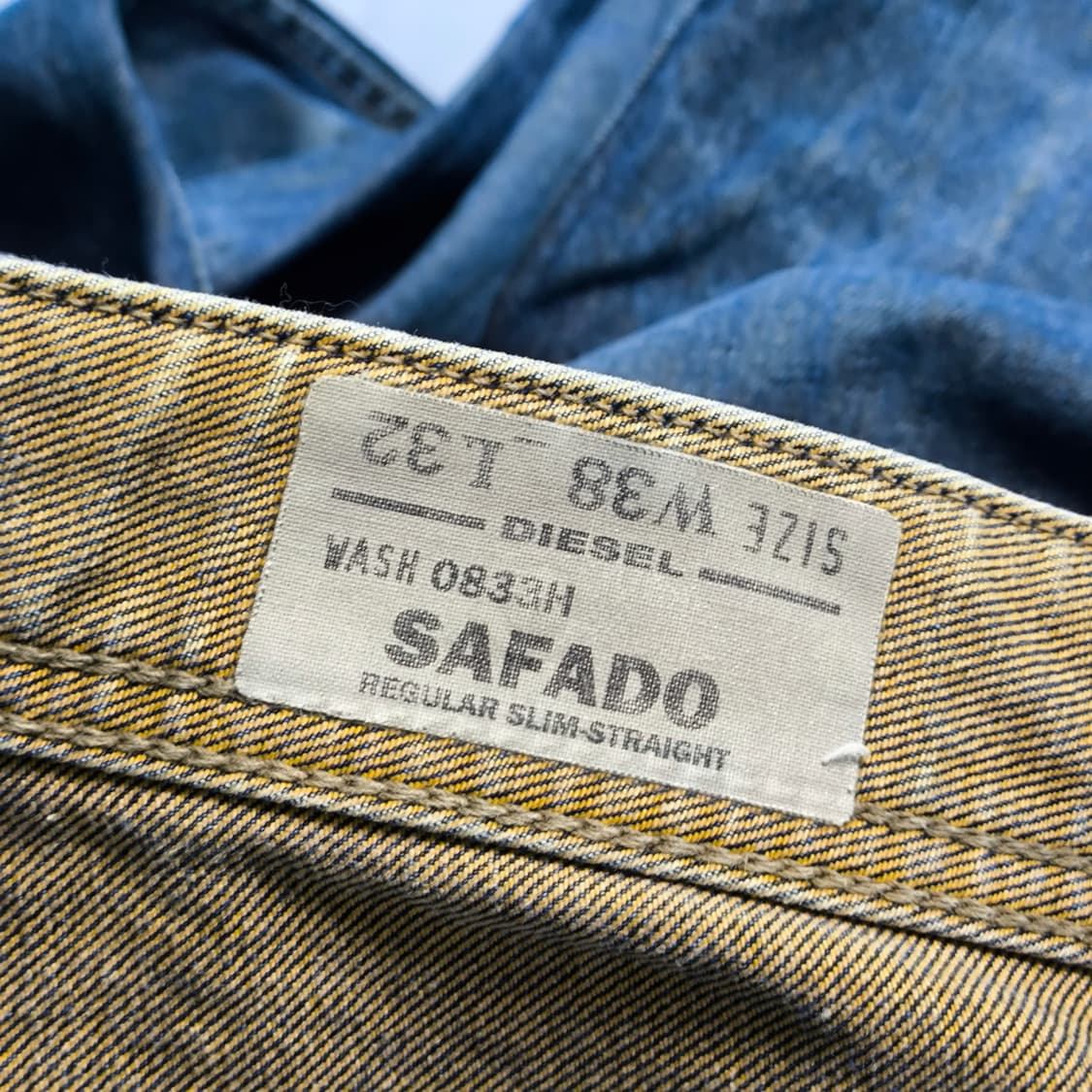 [38] DIESEL 디젤 스트레이트 SAFADO 상품이미지6