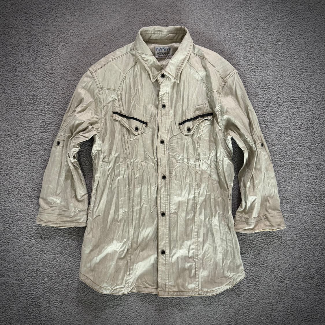 Nicole club for men shirts 상품이미지1