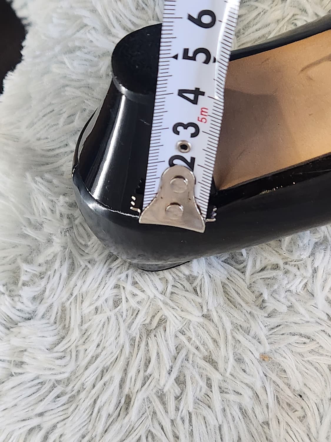 ✨ 페라가모 바라 에나멜 펌프스 38 이태리정품 상품이미지9