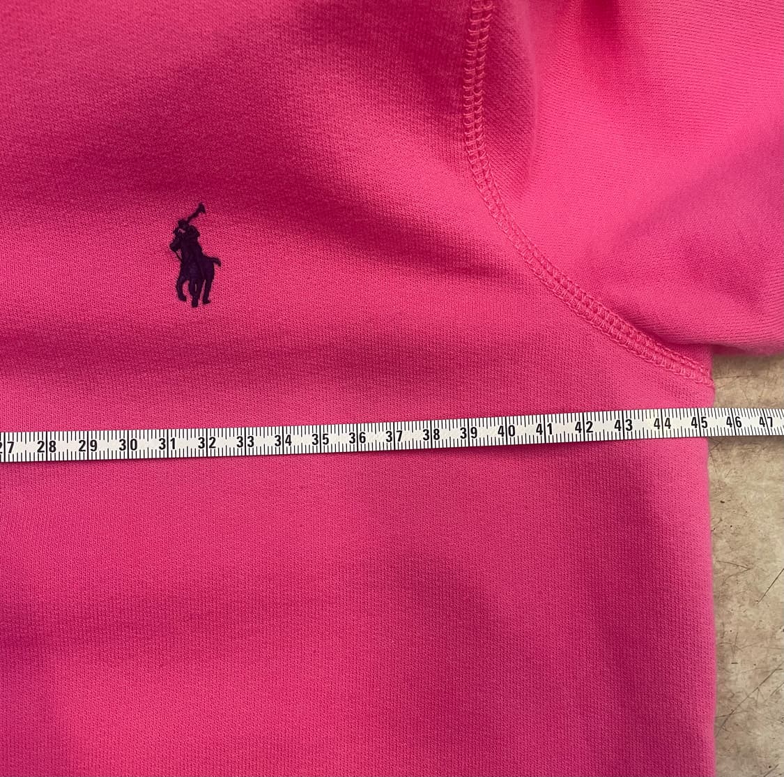폴로랄프로렌 핑크 후드집업:) 폴로걸즈XL 후드집업 면100% 상품이미지7