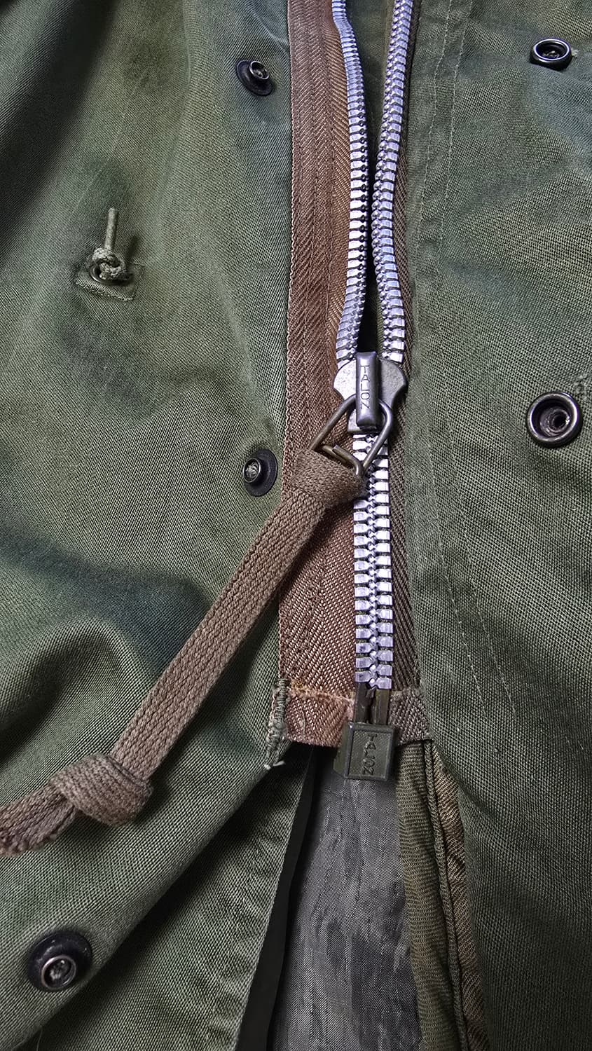 1세대 진나단 오리지널 M51 피쉬테일 파카 풀세트 M 상품이미지3