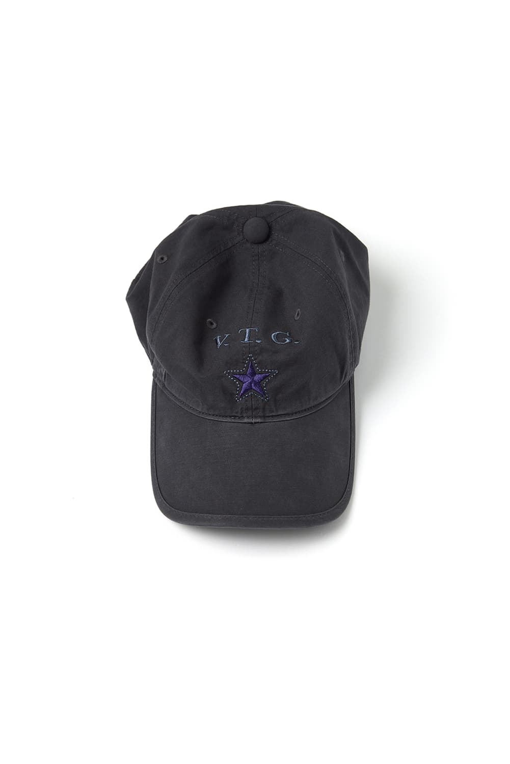 해칭룸 VTG Star Cap Washed Charcoal 상품이미지1