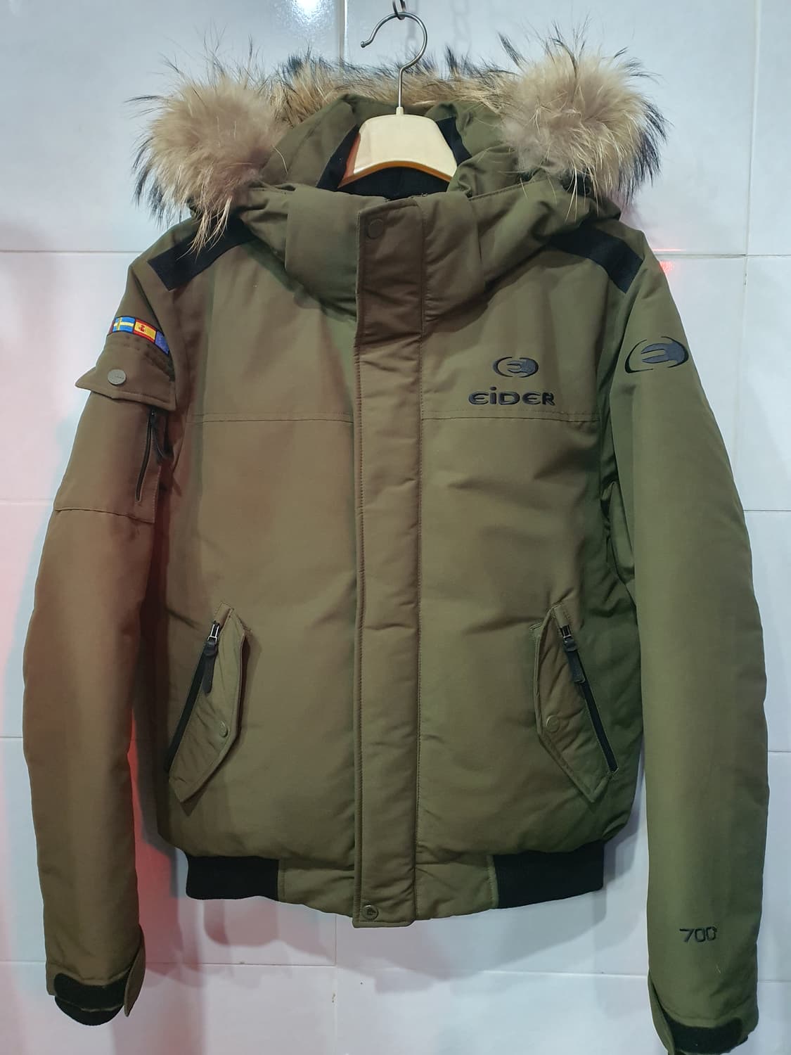 아이더 스투키 다운 패딩 상품이미지1